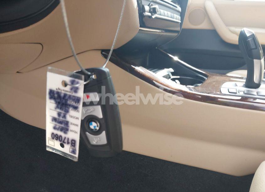 Photo 11 of 2017 Bmw X3 SDRIVE28I (VIN 5UXWZ7C36H0V87698)