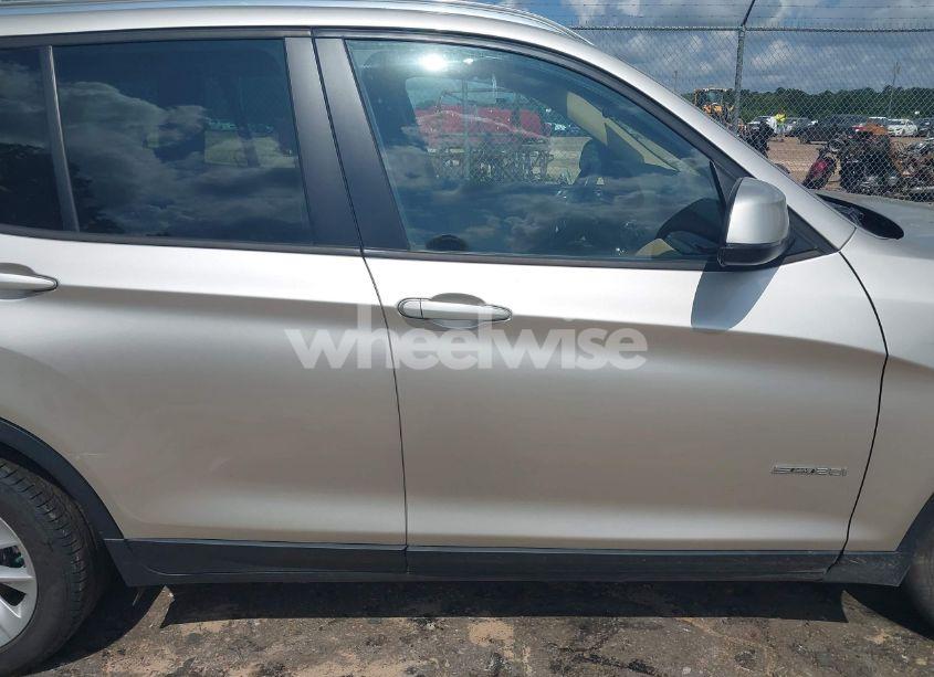 Photo 13 of 2017 Bmw X3 SDRIVE28I (VIN 5UXWZ7C36H0V87698)