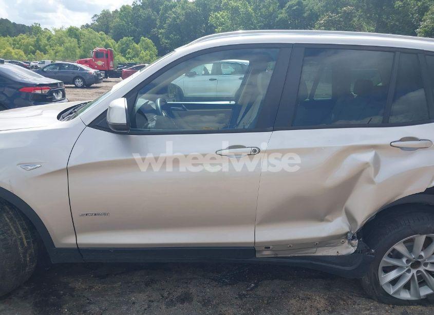 Photo 14 of 2017 Bmw X3 SDRIVE28I (VIN 5UXWZ7C36H0V87698)
