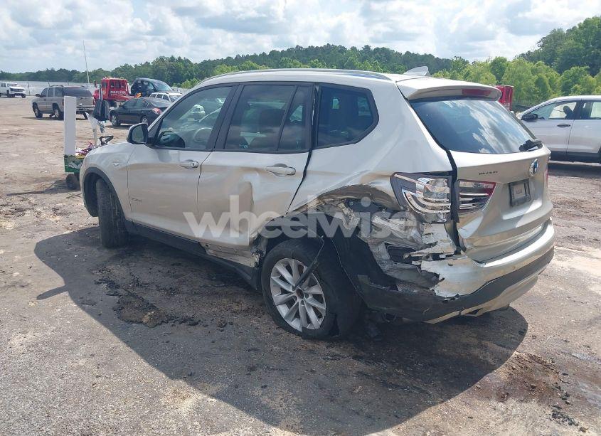 Photo 3 of 2017 Bmw X3 SDRIVE28I (VIN 5UXWZ7C36H0V87698)