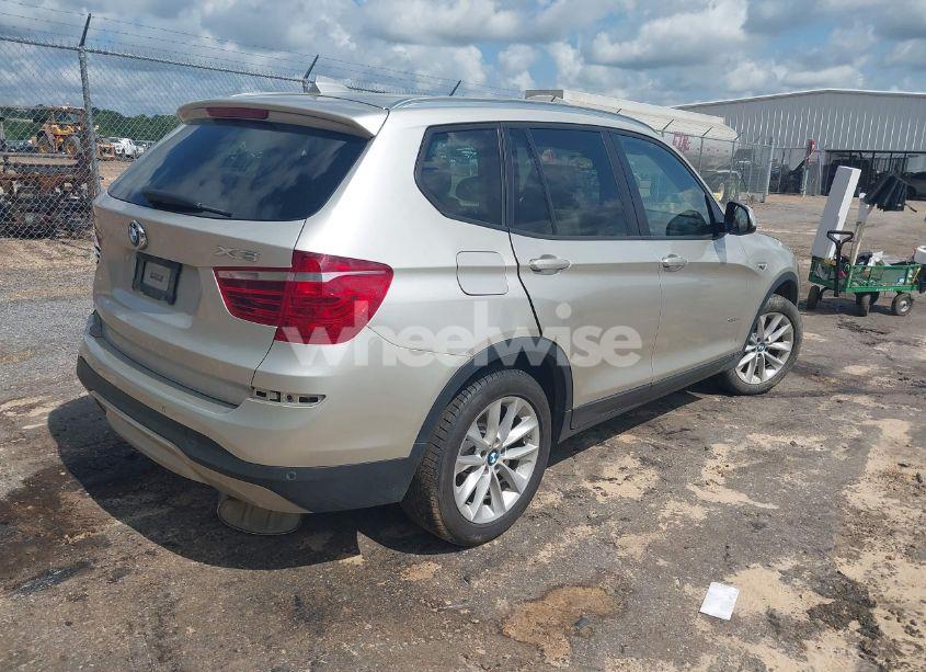 Photo 4 of 2017 Bmw X3 SDRIVE28I (VIN 5UXWZ7C36H0V87698)