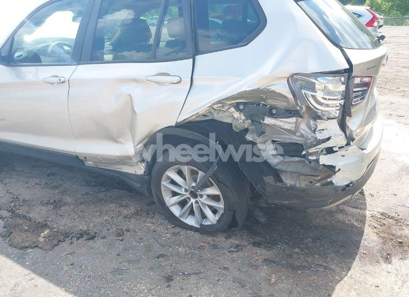 Photo 6 of 2017 Bmw X3 SDRIVE28I (VIN 5UXWZ7C36H0V87698)