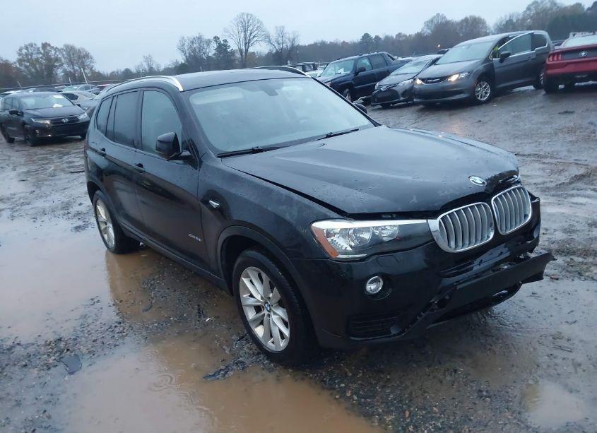 2017 Bmw X3 SDRIVE28I (VIN 5UXWZ7C38H0X40016) main photo
