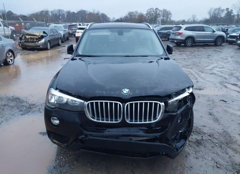 Photo 12 of 2017 Bmw X3 SDRIVE28I (VIN 5UXWZ7C38H0X40016)