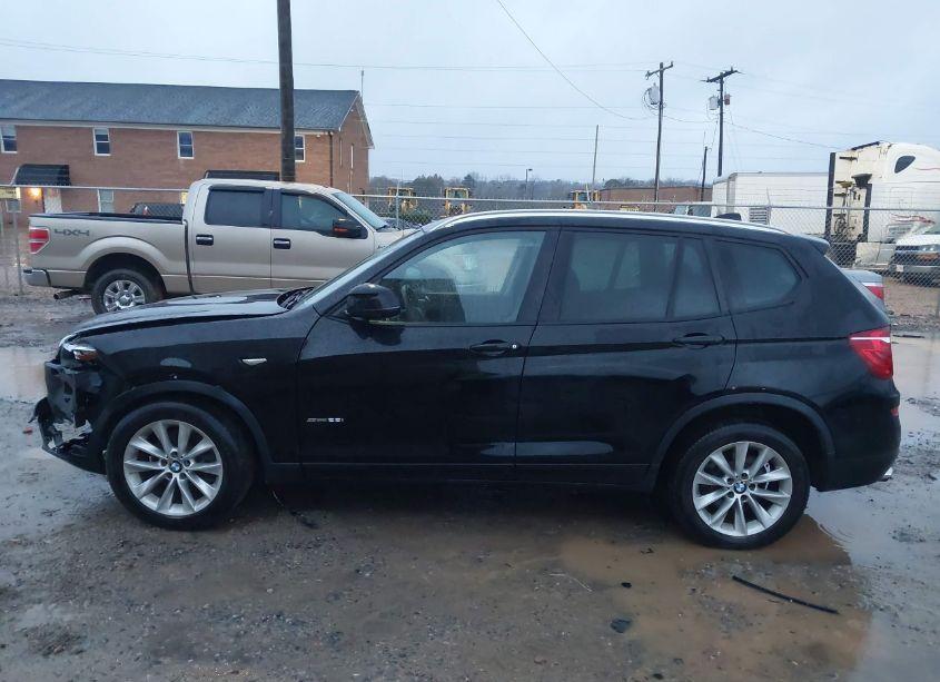 Photo 14 of 2017 Bmw X3 SDRIVE28I (VIN 5UXWZ7C38H0X40016)