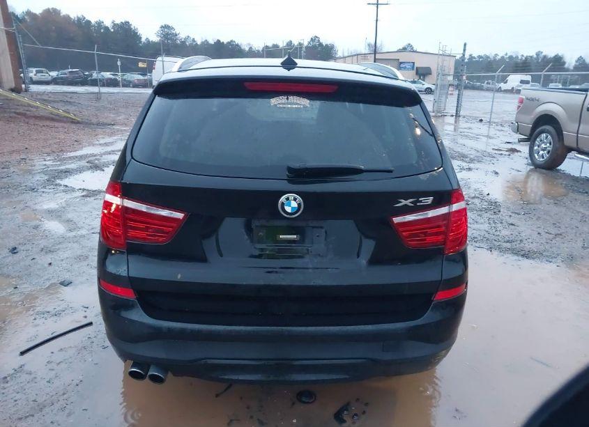 Photo 16 of 2017 Bmw X3 SDRIVE28I (VIN 5UXWZ7C38H0X40016)