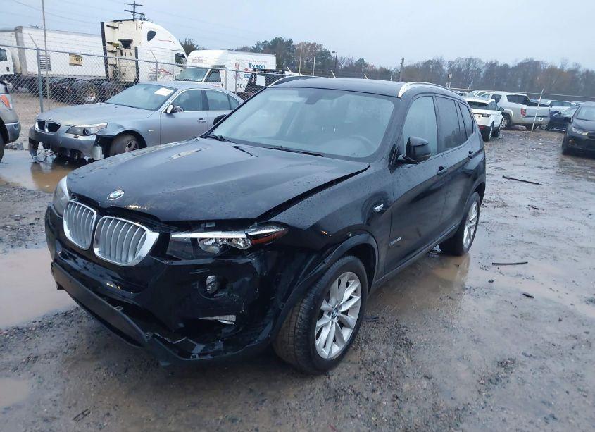 Photo 2 of 2017 Bmw X3 SDRIVE28I (VIN 5UXWZ7C38H0X40016)