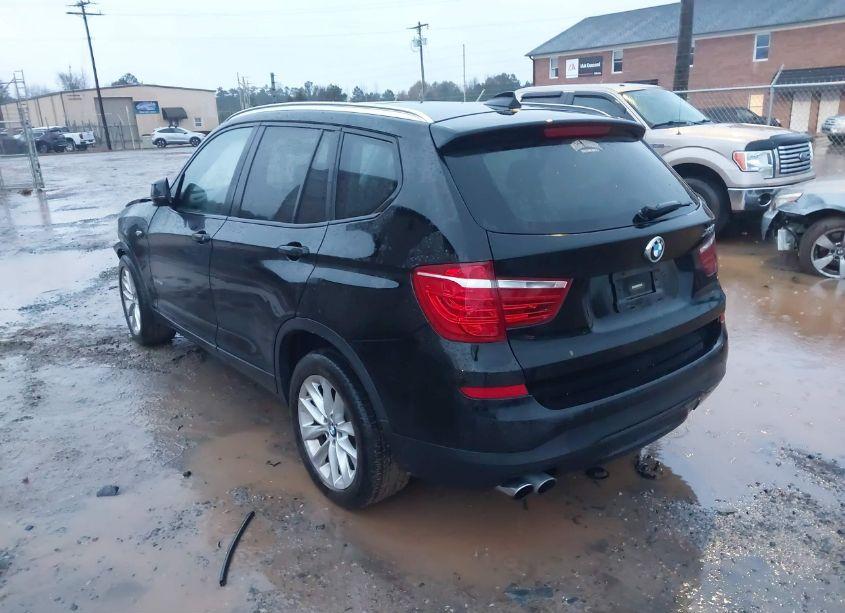 Photo 3 of 2017 Bmw X3 SDRIVE28I (VIN 5UXWZ7C38H0X40016)