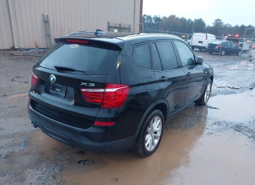 Photo 4 of 2017 Bmw X3 SDRIVE28I (VIN 5UXWZ7C38H0X40016)