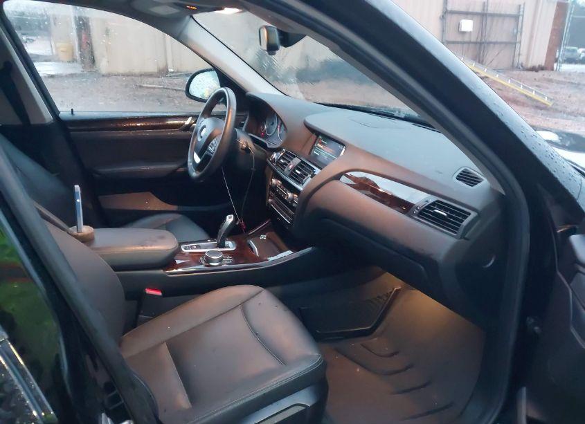 Photo 5 of 2017 Bmw X3 SDRIVE28I (VIN 5UXWZ7C38H0X40016)