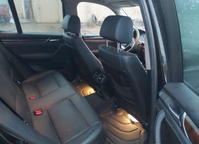 Photo 8 of 2017 Bmw X3 SDRIVE28I (VIN 5UXWZ7C38H0X40016)