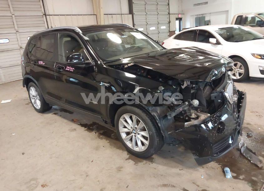 2017 Bmw X3 SDRIVE28I (VIN 5UXWZ7C38H0X42123) main photo