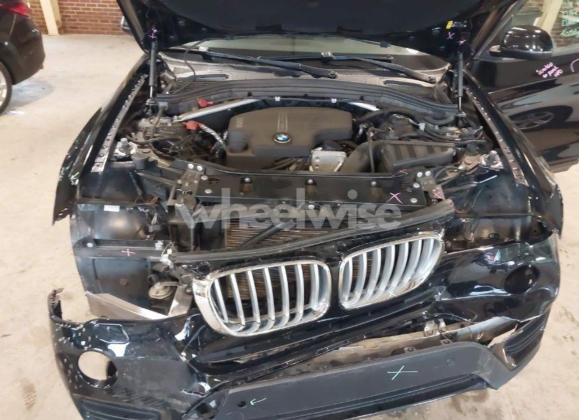 Photo 10 of 2017 Bmw X3 SDRIVE28I (VIN 5UXWZ7C38H0X42123)