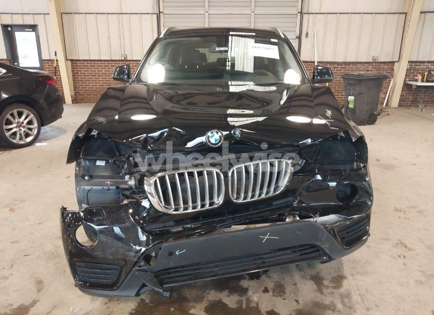 Photo 13 of 2017 Bmw X3 SDRIVE28I (VIN 5UXWZ7C38H0X42123)