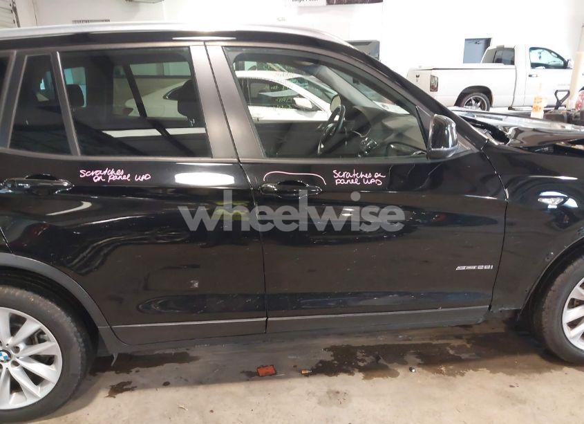 Photo 14 of 2017 Bmw X3 SDRIVE28I (VIN 5UXWZ7C38H0X42123)