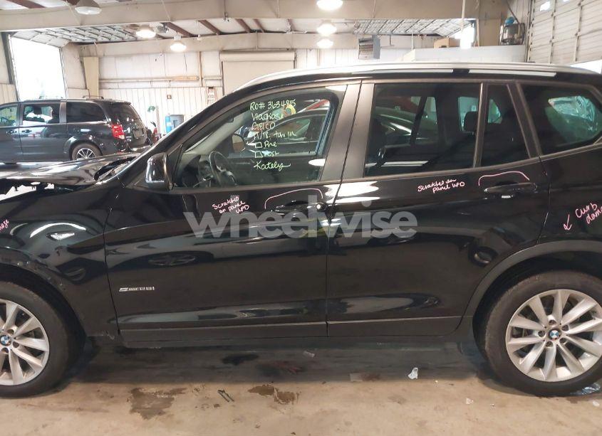Photo 15 of 2017 Bmw X3 SDRIVE28I (VIN 5UXWZ7C38H0X42123)