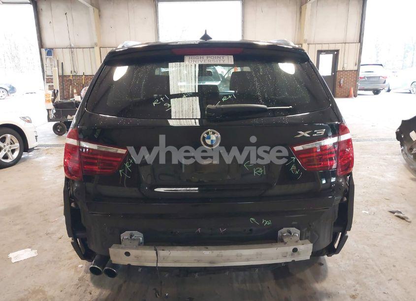Photo 17 of 2017 Bmw X3 SDRIVE28I (VIN 5UXWZ7C38H0X42123)