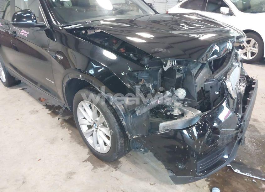 Photo 18 of 2017 Bmw X3 SDRIVE28I (VIN 5UXWZ7C38H0X42123)