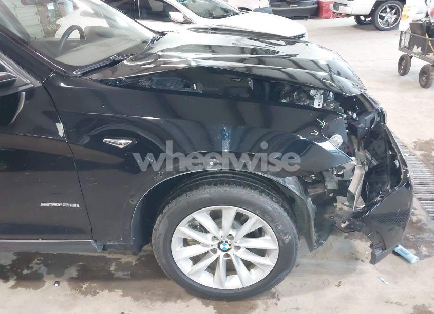 Photo 19 of 2017 Bmw X3 SDRIVE28I (VIN 5UXWZ7C38H0X42123)