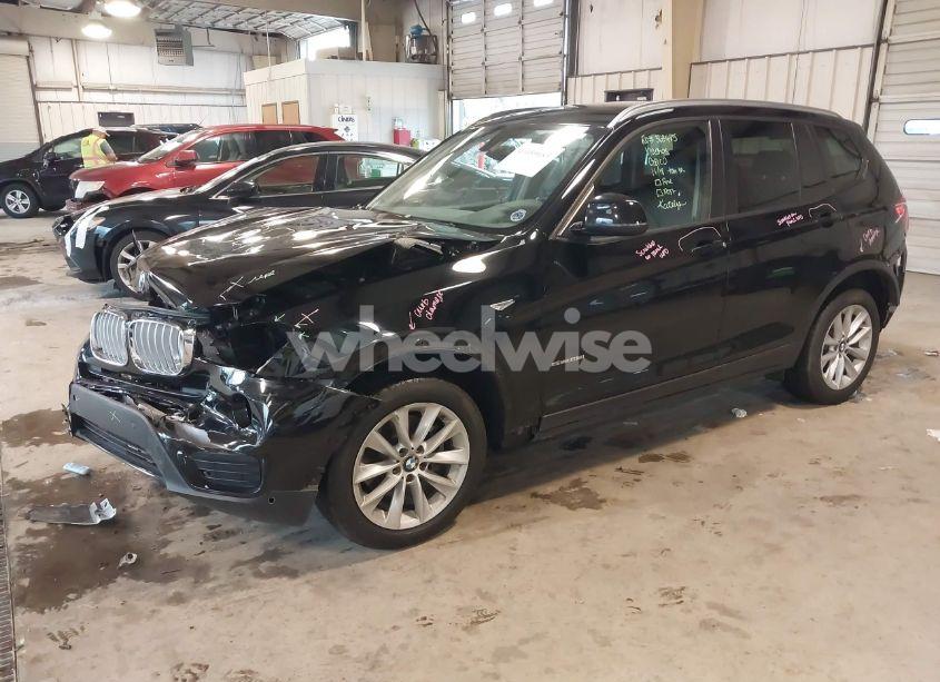 Photo 2 of 2017 Bmw X3 SDRIVE28I (VIN 5UXWZ7C38H0X42123)