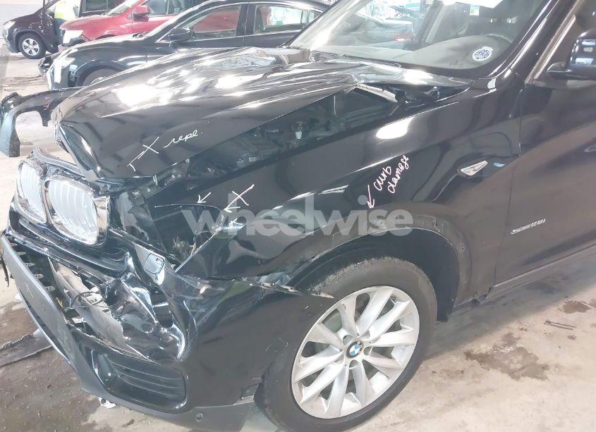 Photo 21 of 2017 Bmw X3 SDRIVE28I (VIN 5UXWZ7C38H0X42123)