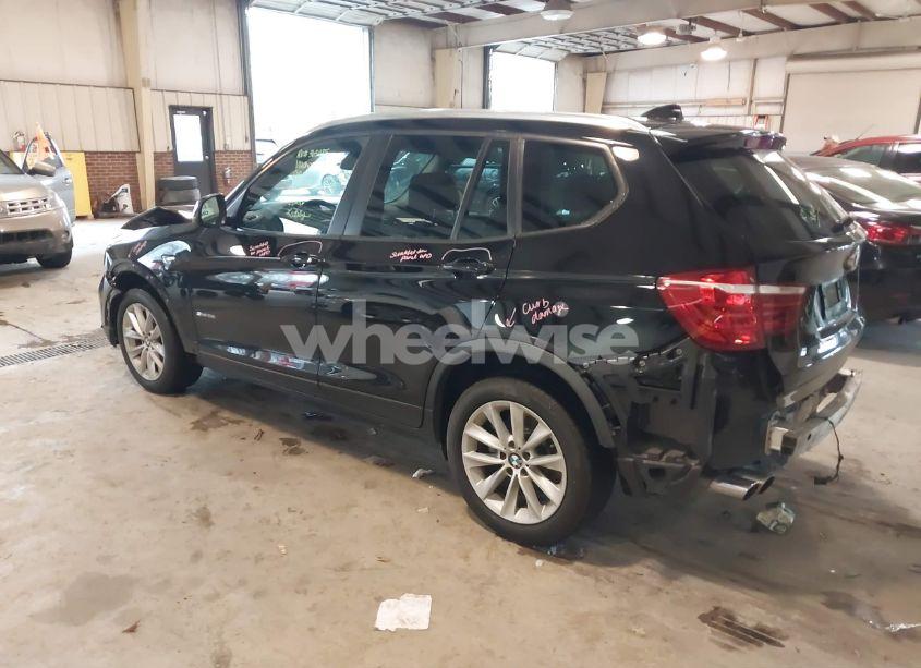Photo 3 of 2017 Bmw X3 SDRIVE28I (VIN 5UXWZ7C38H0X42123)