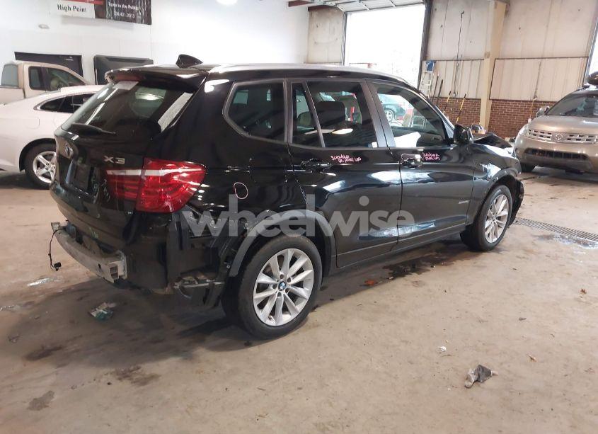 Photo 4 of 2017 Bmw X3 SDRIVE28I (VIN 5UXWZ7C38H0X42123)