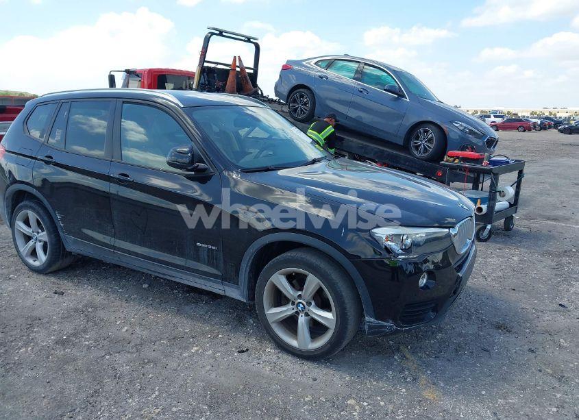 2017 Bmw X3 SDRIVE28I (VIN 5UXWZ7C39H0V87405) main photo