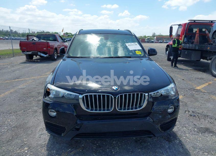 Photo 12 of 2017 Bmw X3 SDRIVE28I (VIN 5UXWZ7C39H0V87405)