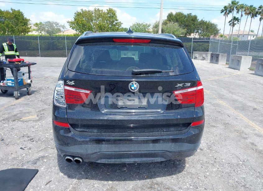 Photo 16 of 2017 Bmw X3 SDRIVE28I (VIN 5UXWZ7C39H0V87405)