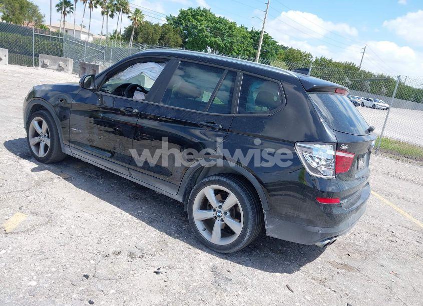 Photo 3 of 2017 Bmw X3 SDRIVE28I (VIN 5UXWZ7C39H0V87405)