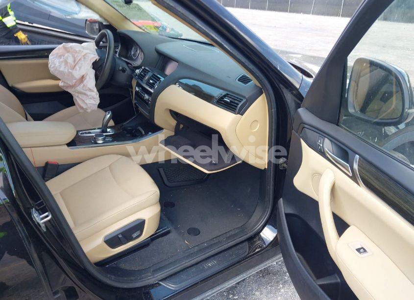 Photo 5 of 2017 Bmw X3 SDRIVE28I (VIN 5UXWZ7C39H0V87405)