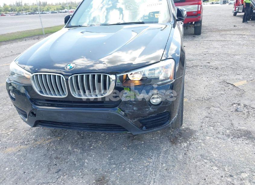 Photo 6 of 2017 Bmw X3 SDRIVE28I (VIN 5UXWZ7C39H0V87405)