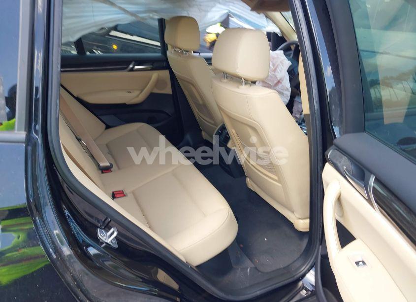 Photo 8 of 2017 Bmw X3 SDRIVE28I (VIN 5UXWZ7C39H0V87405)