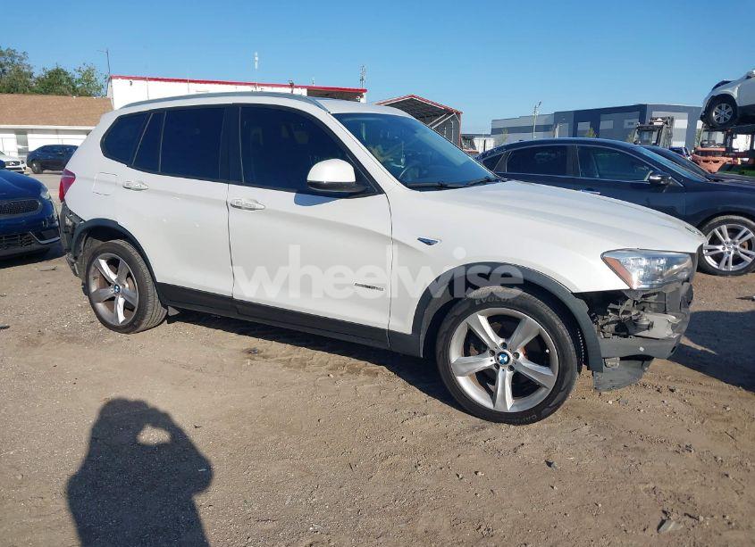 2017 Bmw X3 SDRIVE28I (VIN 5UXWZ7C39H0V90529) main photo