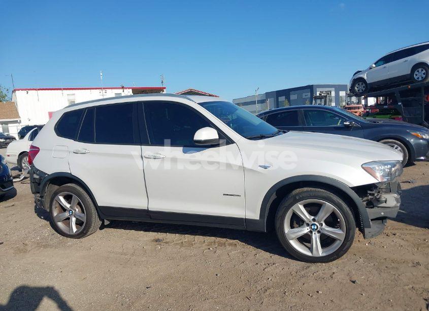 Photo 14 of 2017 Bmw X3 SDRIVE28I (VIN 5UXWZ7C39H0V90529)