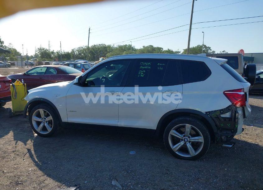 Photo 15 of 2017 Bmw X3 SDRIVE28I (VIN 5UXWZ7C39H0V90529)