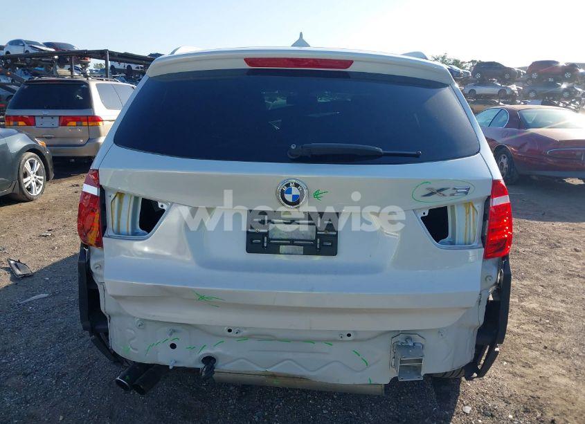 Photo 17 of 2017 Bmw X3 SDRIVE28I (VIN 5UXWZ7C39H0V90529)