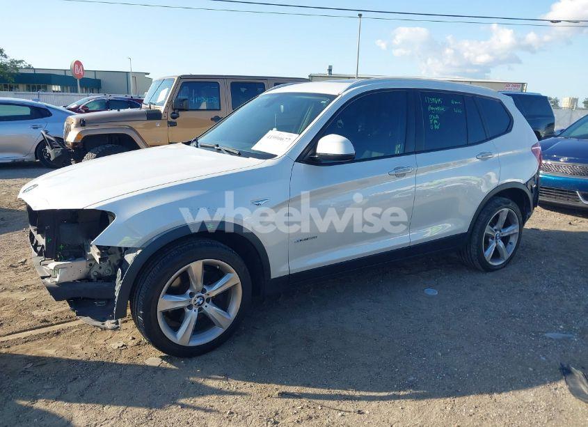 Photo 2 of 2017 Bmw X3 SDRIVE28I (VIN 5UXWZ7C39H0V90529)