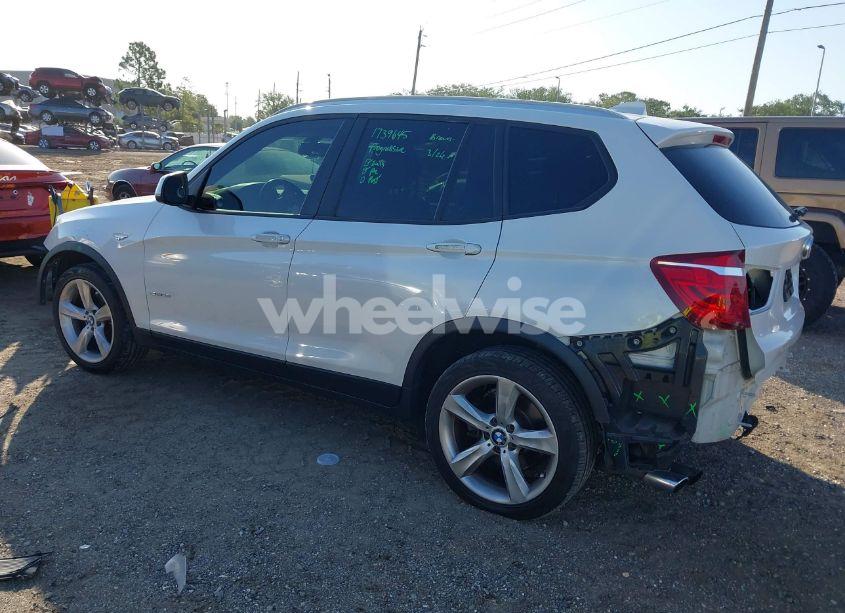 Photo 3 of 2017 Bmw X3 SDRIVE28I (VIN 5UXWZ7C39H0V90529)