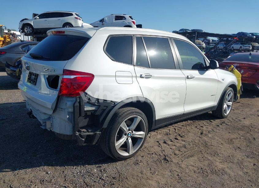 Photo 4 of 2017 Bmw X3 SDRIVE28I (VIN 5UXWZ7C39H0V90529)