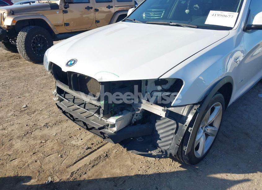 Photo 6 of 2017 Bmw X3 SDRIVE28I (VIN 5UXWZ7C39H0V90529)