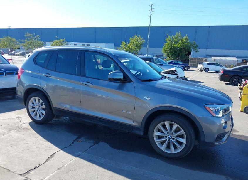 2017 Bmw X3 SDRIVE28I (VIN 5UXWZ7C39H0V92099) main photo