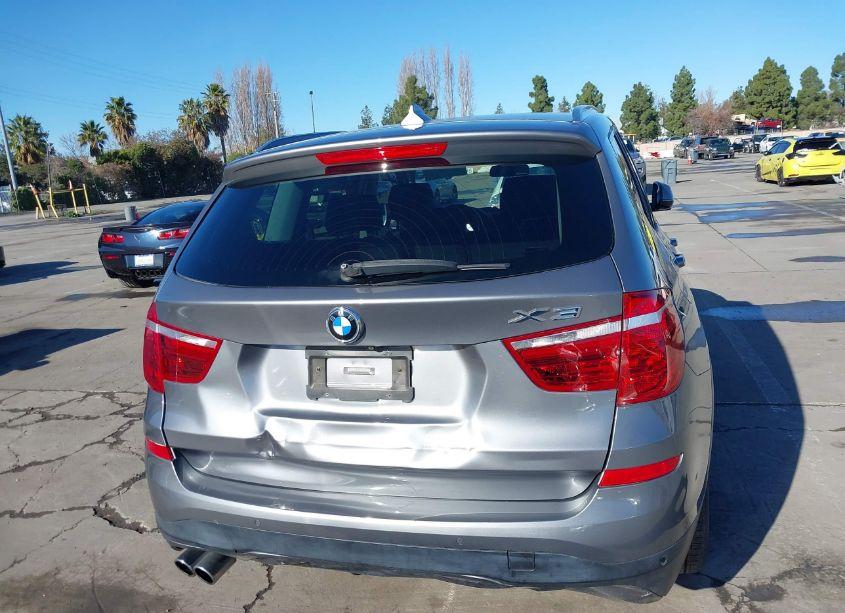 Photo 16 of 2017 Bmw X3 SDRIVE28I (VIN 5UXWZ7C39H0V92099)