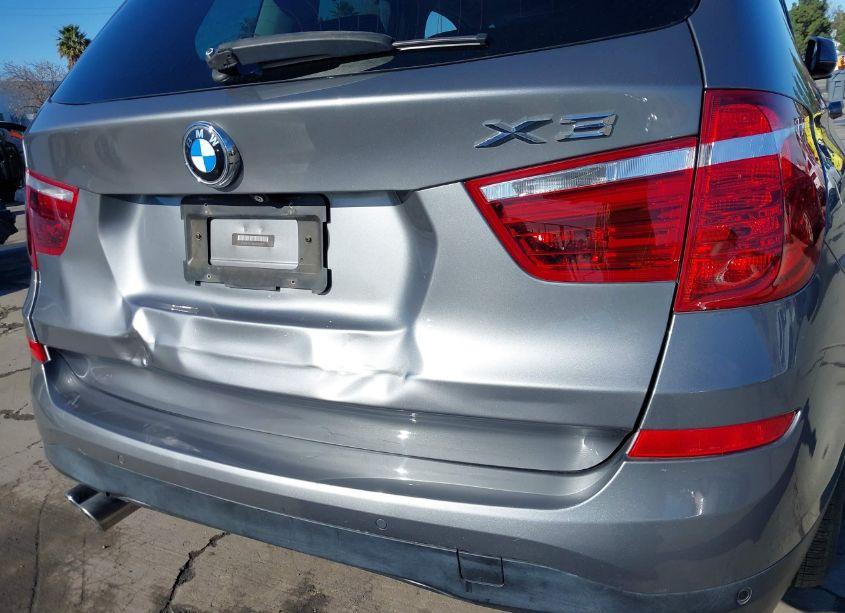 Photo 17 of 2017 Bmw X3 SDRIVE28I (VIN 5UXWZ7C39H0V92099)