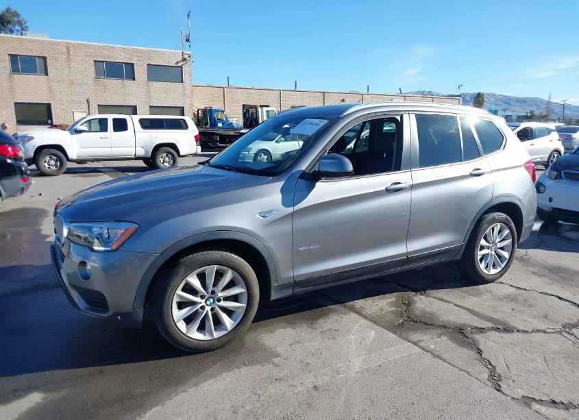 Photo 2 of 2017 Bmw X3 SDRIVE28I (VIN 5UXWZ7C39H0V92099)
