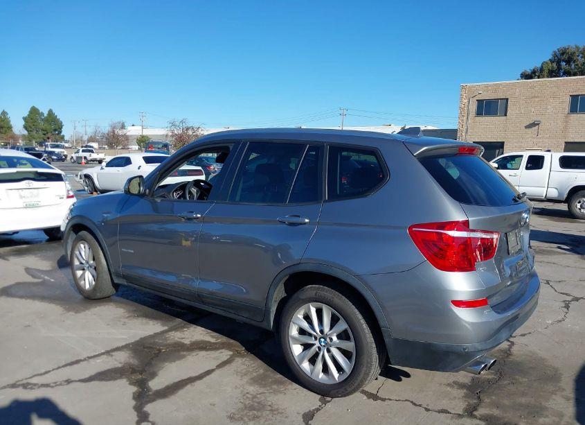 Photo 3 of 2017 Bmw X3 SDRIVE28I (VIN 5UXWZ7C39H0V92099)