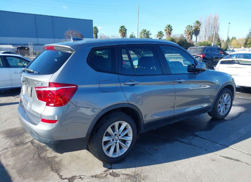 Photo 4 of 2017 Bmw X3 SDRIVE28I (VIN 5UXWZ7C39H0V92099)
