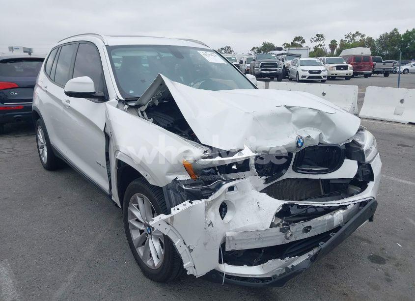 2017 Bmw X3 SDRIVE28I (VIN 5UXWZ7C3XH0V87574) main photo