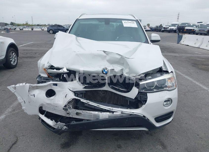 Photo 13 of 2017 Bmw X3 SDRIVE28I (VIN 5UXWZ7C3XH0V87574)